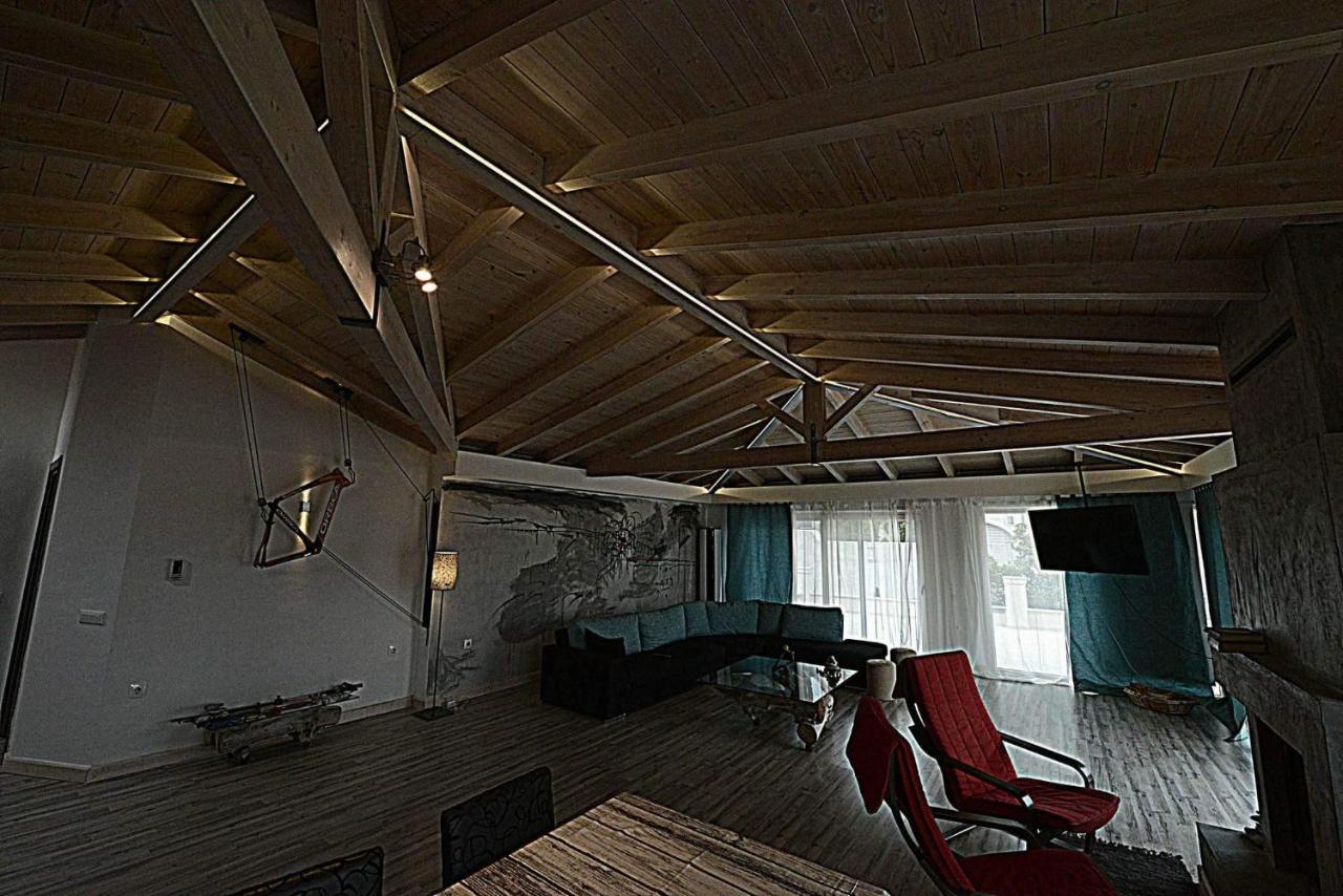 Wood Metal Glass Kontokali Dış mekan fotoğraf