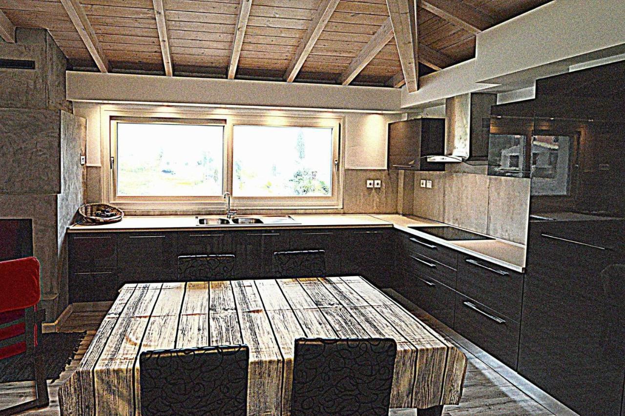 Wood Metal Glass Kontokali Dış mekan fotoğraf