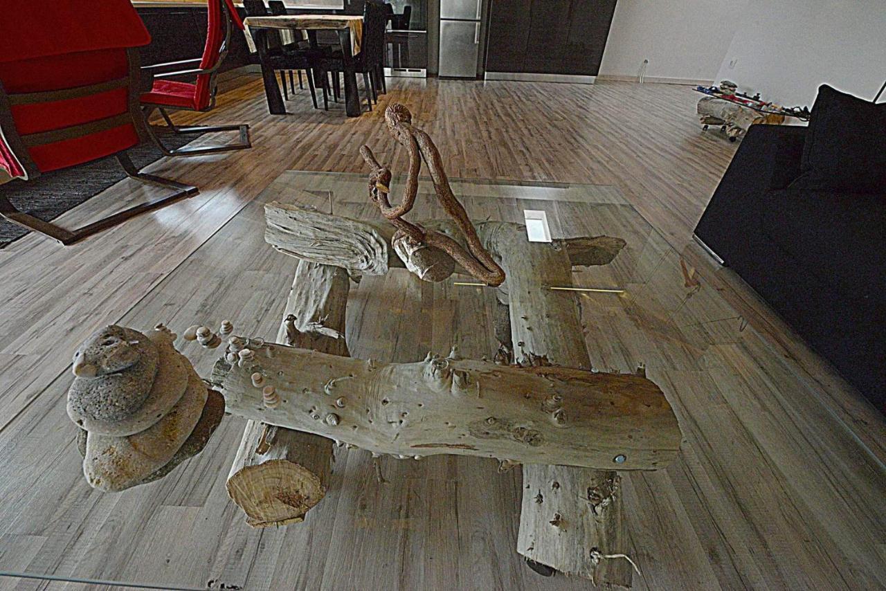 Wood Metal Glass Kontokali Dış mekan fotoğraf